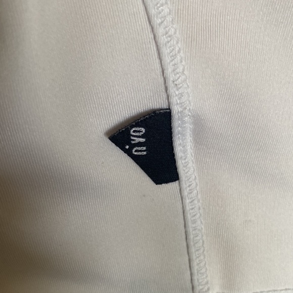 N Vo By Lanctot Size small black and white tennis top - Picture 4 of 9